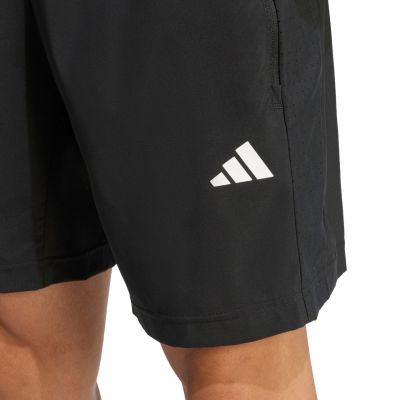 4. Spodenki męskie adidas Workout Essentials Base Woven czarne KA3549