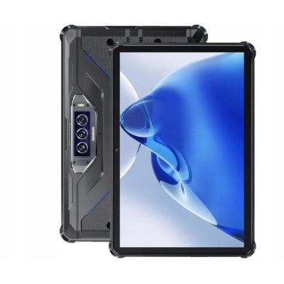 4. Oukitel RT7 5G Tablet 10.1" 32000 mAh 12/512GB Czarny, Niebieski