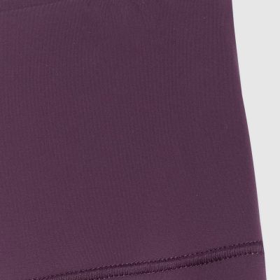 6. Legginsy damskie 4F CAS F1195 ciemny fiolet 4FWAW25TTROF1195 50S