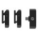 6. RODE Wireless Micro - 2-kanałowy cyfrowy system bezprzewodowy (USB-C, Czarny)