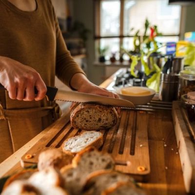 8. Fiskars 1057558 sztuciec kuchenny i zestaw noży 5 szt.