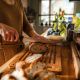 8. Fiskars 1057558 sztuciec kuchenny i zestaw noży 5 szt.