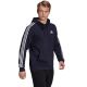 17. Bluza adidas Essentials Fleece 3-Stripes Hoodie M GK9073