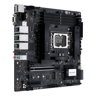 2. ASUS PRO WS W680M-ACE SE Intel W680 LGA 1700 micro ATX