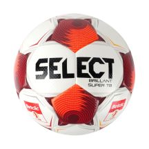 Piłka nożna Select Brillant Super TB Betclic 1 Liga FIFA Quality PRO biało-czerwono-pomarańczowa 1018437