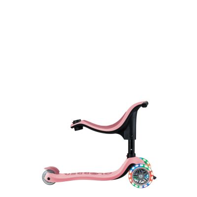 11. Hulajnoga z siedziskiem GO•UP SPORTY LIGHTS (452-710-4 S)