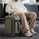 11. Plecak Tech-Protect Defender S50 do Ryanair & Wizzar, na laptopa 20L - oliwkowy