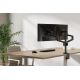 15. Neomounts DS60-425BL2 uchwyt / stojak do monitorów 68,6 cm (27") Biurko Czarny