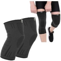 Elastyczne ściągacze na kolana - zestaw 2 szt. | M