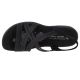 3. Skechers Reggae Slim Simply Stretch Sandals 163023-BLK Czarne 36