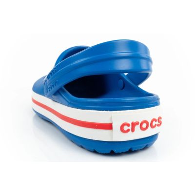 11. Klapki Crocs Crocband Clog Jr 207006-4KZ