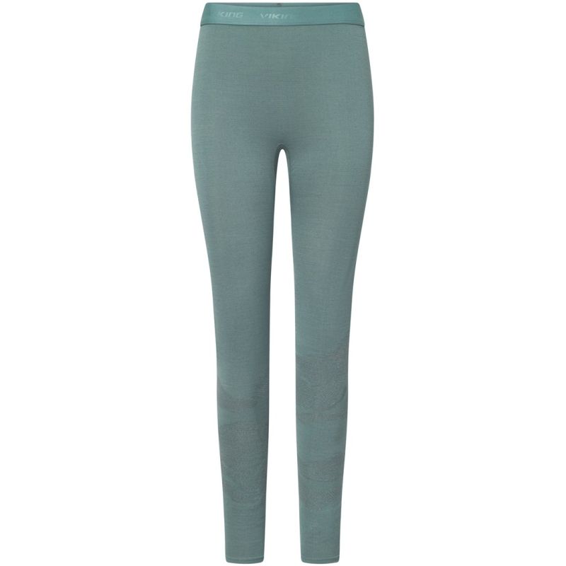 Bielizna damska VIKING Gasher Lady Set Merino roz. M zielona