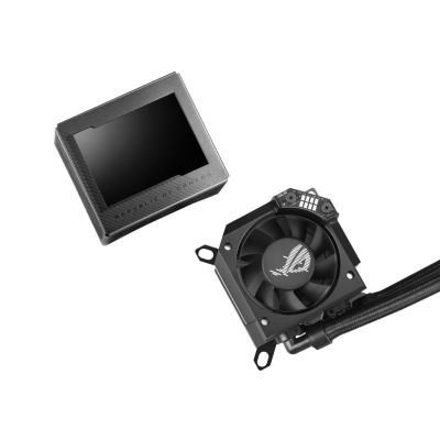 6. ASUS ROG Ryujin III 240 ARGB Procesor Chłodnica cieczy all-in-one 12 cm Czarny 1 szt.