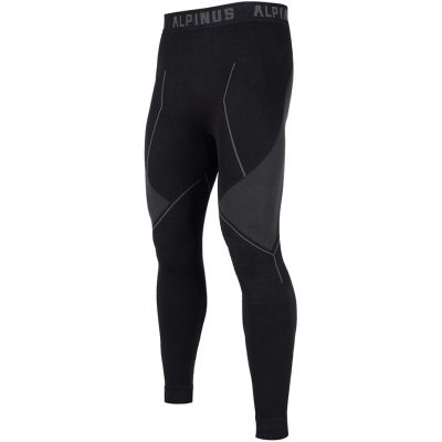 6. Bielizna termoaktywna Alpinus Tactical Base Layer Set czarno-szara M GT43276