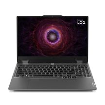 Lenovo LOQ 15AHP9 Ryzen 7 7445HS 15.6" FHD IPS 144Hz 300nits AG 16GB DDR5 5600 SSD512 GeForce RTX 3050 6GB Cam720p 60Wh NoOS Luna Grey