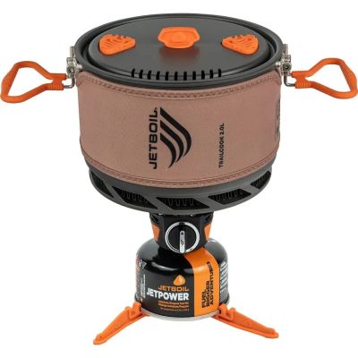 3. Zestaw do gotowania Jetboil Trailcook 2.0L - tan