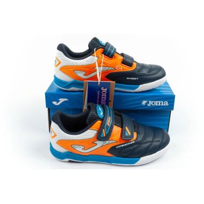 10. Joma buty sportowe dziecięce Cancha JR 2633 halowe sportowe piłkarskie na rzep