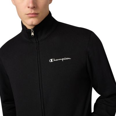 4. Dres męski Champion Full Zip Suit czarny 222248 KK001