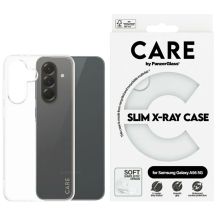 Etui CARE by PanzerGlass Fashion X-Ray na Samsung Galaxy A56 5G - przezroczyste