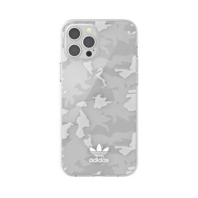 2. Etui Adidas OR SnapCase Camo na iPhone 12 Pro Max - przezroczyste