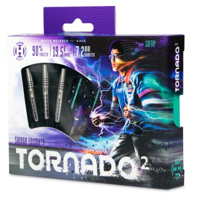 10. Rzutki Harrows The Tornado 2 90% Softip HS-TNK-000013351
