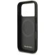7. Etui Mercedes Leather The Move MagSafe na iPhone 17 Pro - czarne