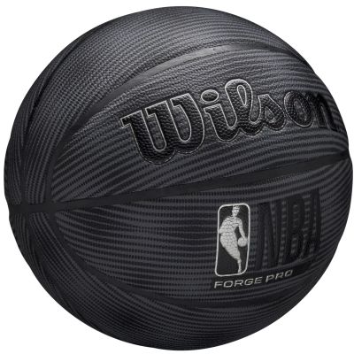 2. Piłka do koszykówki Wilson NBA Forge Pro Midnight Ball WZ2015101XB
