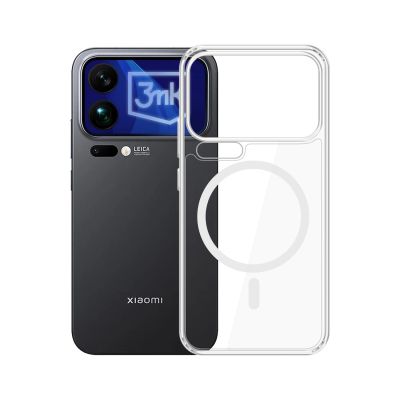10. Etui 3mk Armor MagCase na Xiaomi 17 Pro - przezroczyste