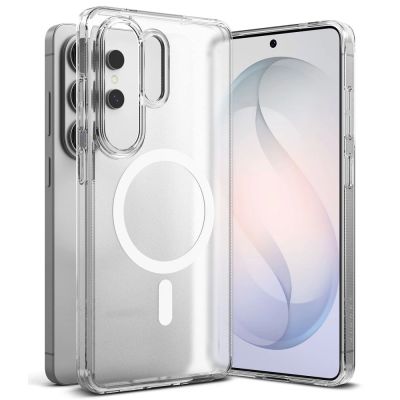 Etui Ringke Fusion Magnetic MagSafe na Samsung Galaxy S26 Ultra - przezroczyste