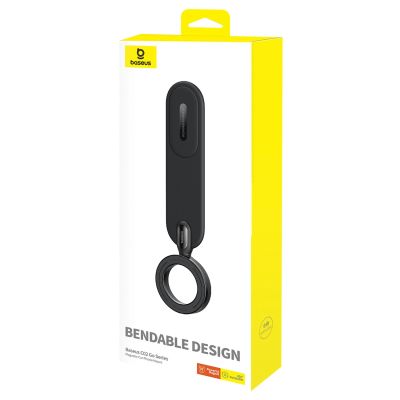 4. Uchwyt samochodowy Baseus PrimeTrip C02 Go kompatybilny z MagSafe przyklejany na deskę rozdzielczą - czarny