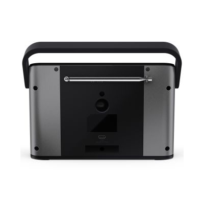 7. Przenośne stereofoniczne radio cyfrowe Sharp OSAKA DR-P540(GY) z portem USB, łącznością Bluetooth, radiem FM i połączeniem bezprzewodowym