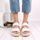 7. Obuwie damskie Gioseppo LUNENBURG White (75283-P-White)