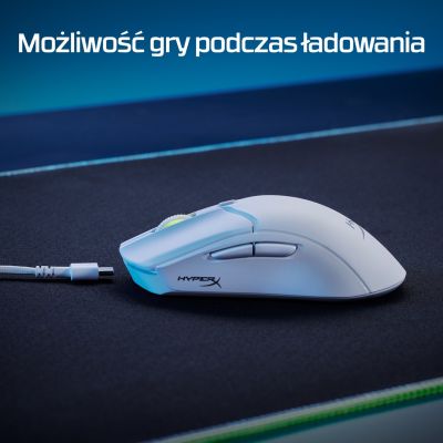 8. Myszka Pulsefire Haste 2 bezprzewodowa