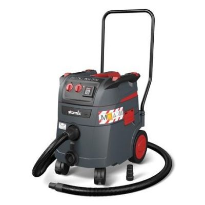 Starmix iPulse M-1635 Safe Plus 25 l Cylinder próżniowy Suchy i Mokry 1600 W Worek na kurz