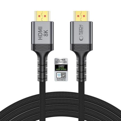 Kabel Tech-Protect UltraBoost HDMI 2.1 4K 120HZ / 8K 60HZ 300 cm - czarny