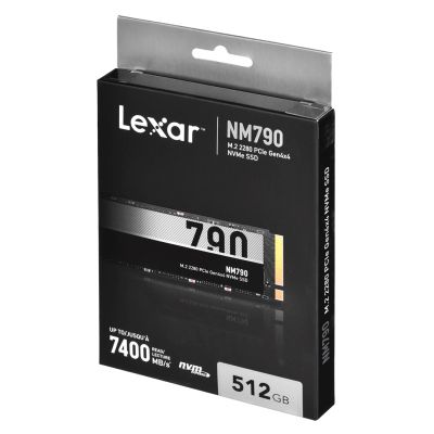 3. Dysk SSD Lexar NM790 512GB M.2 PCIe NVMe