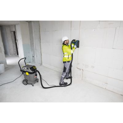 2. Kärcher NT 50/1 Czarny 50 l 1380 W