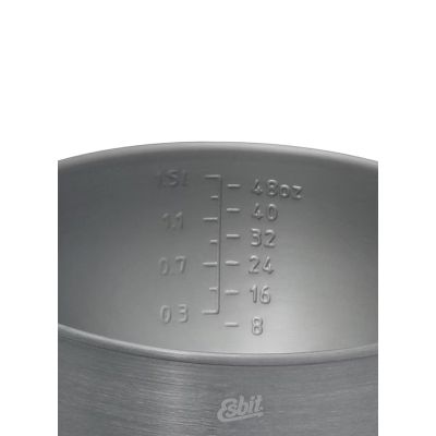 4. Zestaw naczyń turystycznych Esbit Alcohol Cookset 2,35L