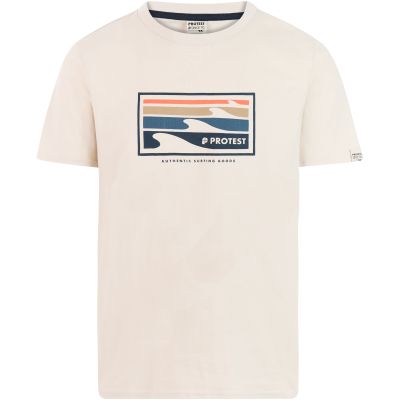 T-Shirt męski PROTEST PRTHanwell biały