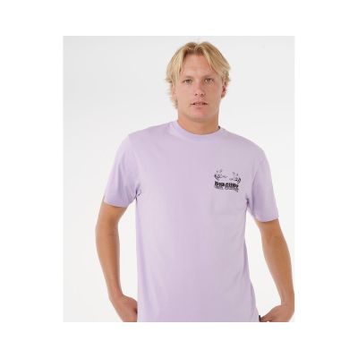6. Koszulka RIP CURL SURF TRIP TEE niebieska