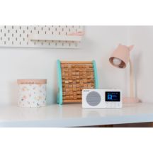 Radio przenośne BLAUPUNKT DAB DR6WH, biały
