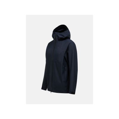 3. Kurtka męska PEAK PERFORMANCE M Treeline Hipe 2.5L Shell Jacket kolor czarny