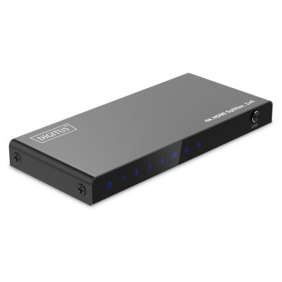 2. Digitus Splitter (rozdzielacz) 4K HDMI, 1 x 4
