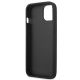 7. Etui Guess Saffiano Strap na iPhone 13 mini - szare