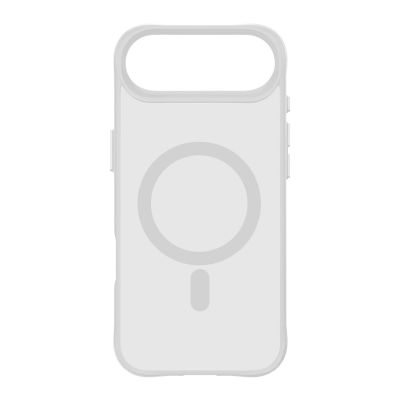 23. Etui 3mk Smoke MagCase na iPhone Air - białe-półprzezroczyste