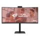3. Monitor AOC 86,3 cm (34") CU34E4CW 21:09 2xHDMI+DP+USB-C+Webcam Curv.