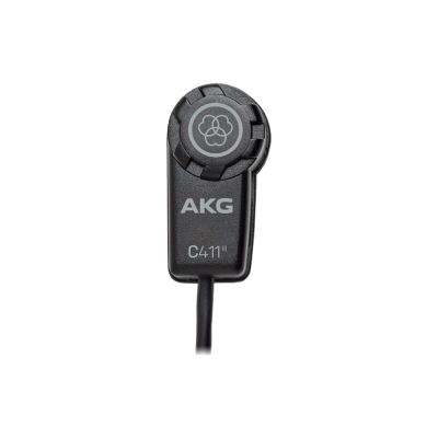 2. Mikrofon AKG C411 PP - Mikrofon pick-up z adapterem Phantom w XLR