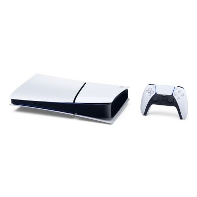 8. Sony PlayStation 5 Digital Edition - Fortnite Flowering Chaos Bundle 825 GB Wi-Fi Czarny, Biały