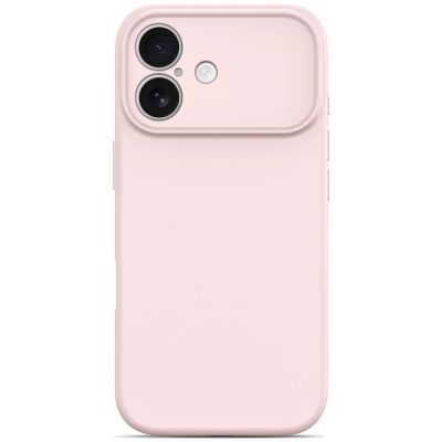 3. Etui Tech-Protect Silicone MagSafe na iPhone 17 - różowe