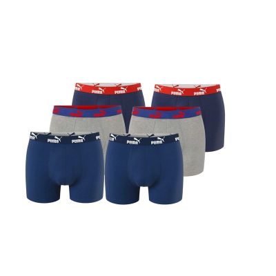 5. Bielizna Puma Boxershorts 6-pak M 1000035473728030